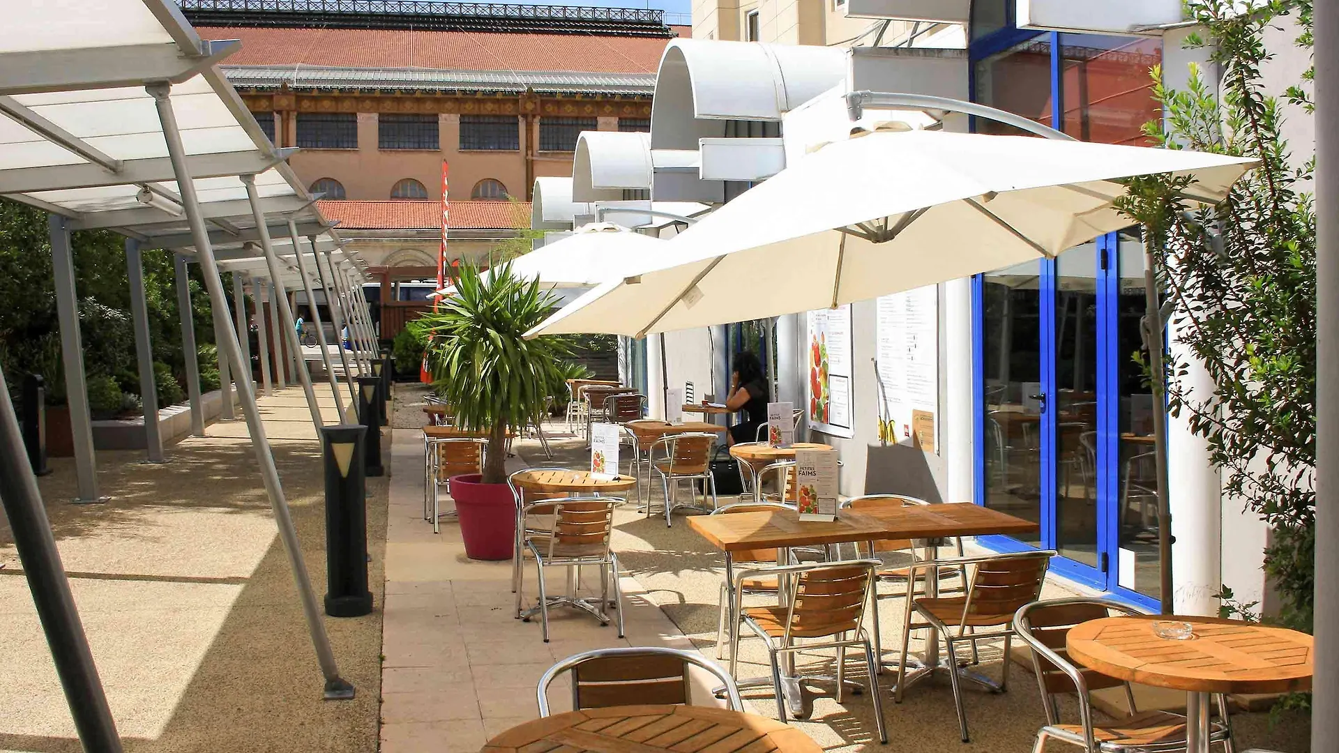 ***  Ibis Marseille Centre Gare Saint Charles Hotell Frankrike