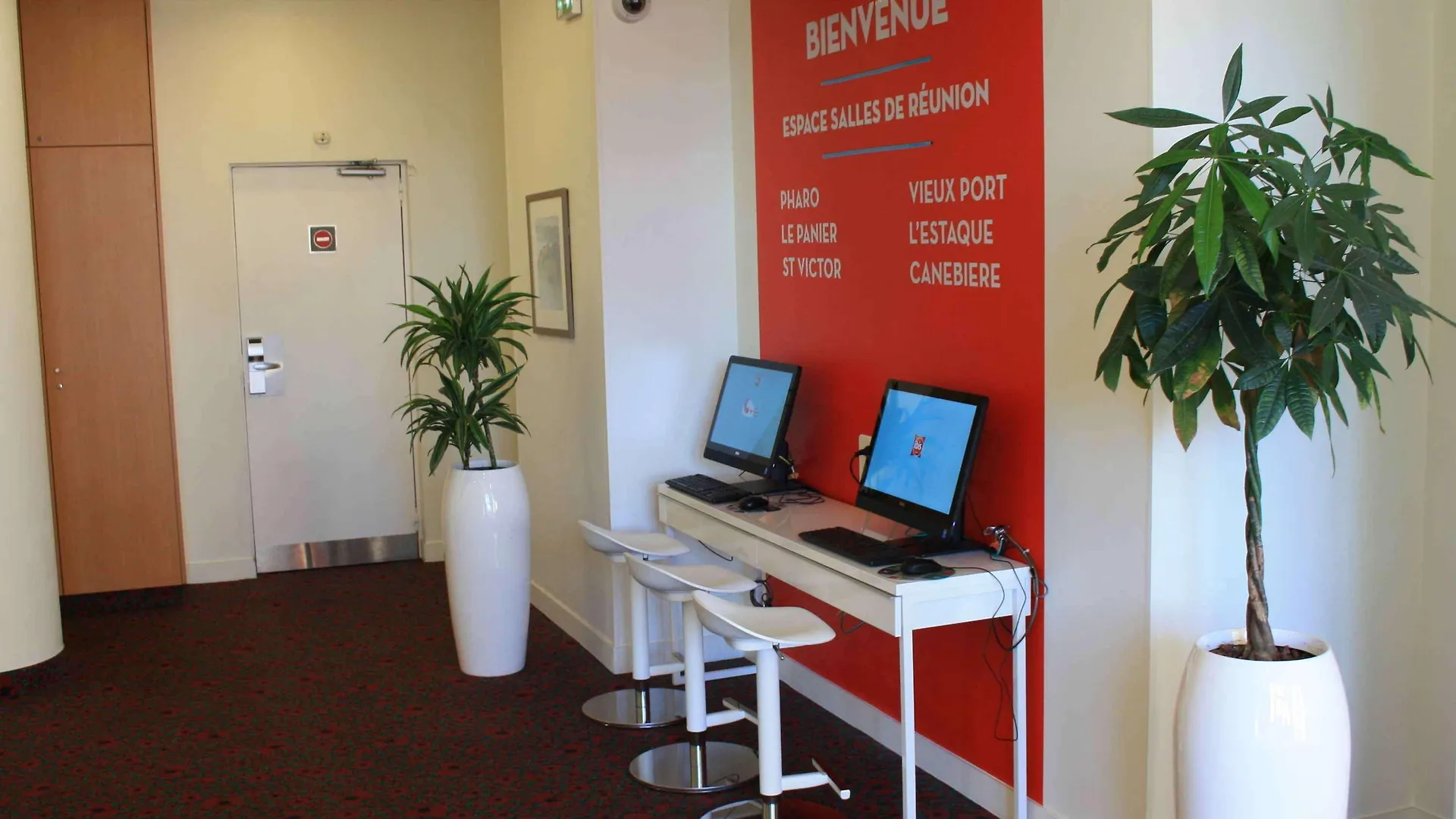 Ibis Marseille Centre Gare Saint Charles Hotell