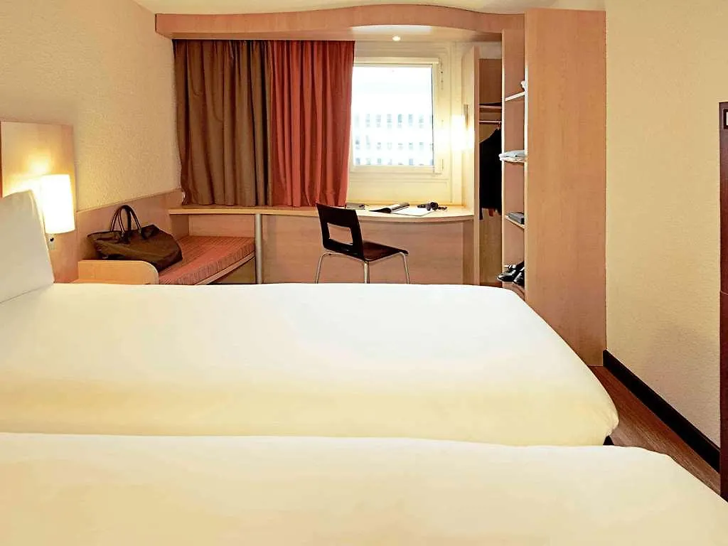 Ibis Marseille Centre Gare Saint Charles Hotell Frankrike