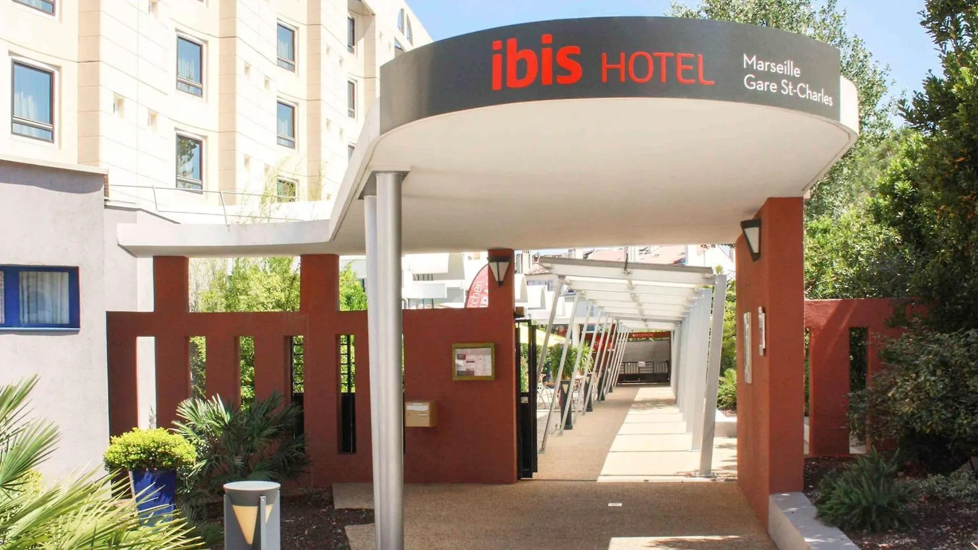 Ibis Marseille Centre Gare Saint Charles Hotell