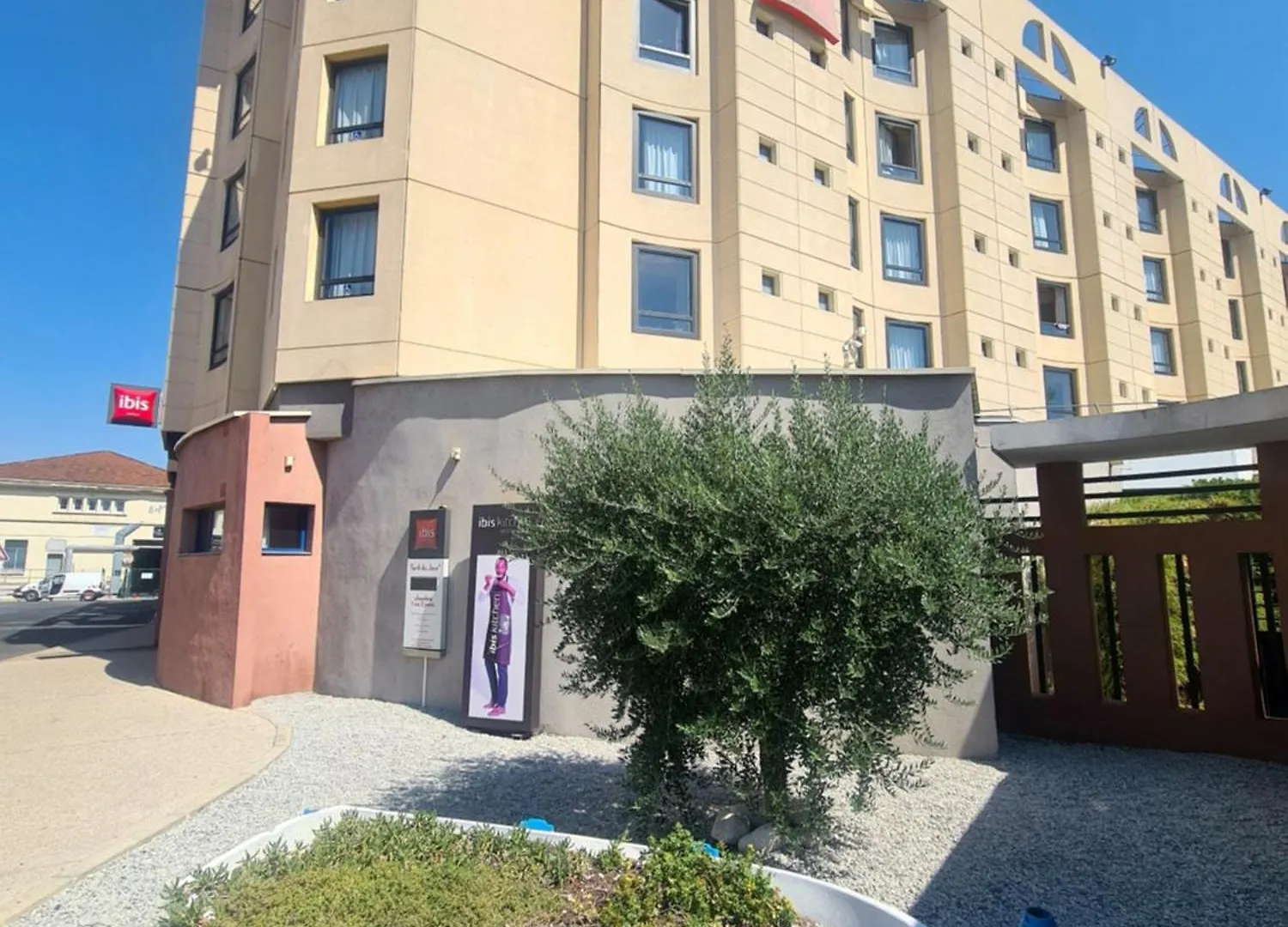 Ibis Marseille Centre Gare Saint Charles Hotell 3*,  Frankrike