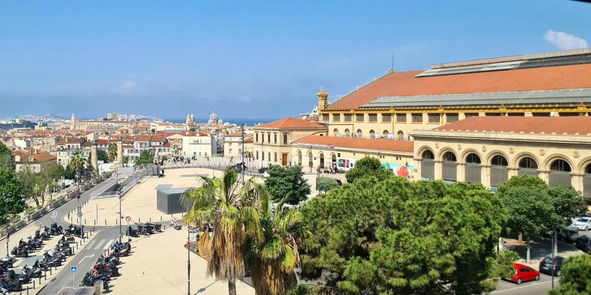 Ibis Marseille Centre Gare Saint Charles Hotell