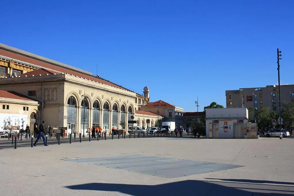 Ibis Marseille Centre Gare Saint Charles Hotell