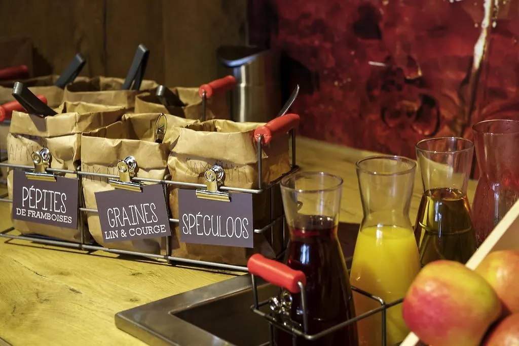 Ibis Marseille Centre Gare Saint Charles Hotell