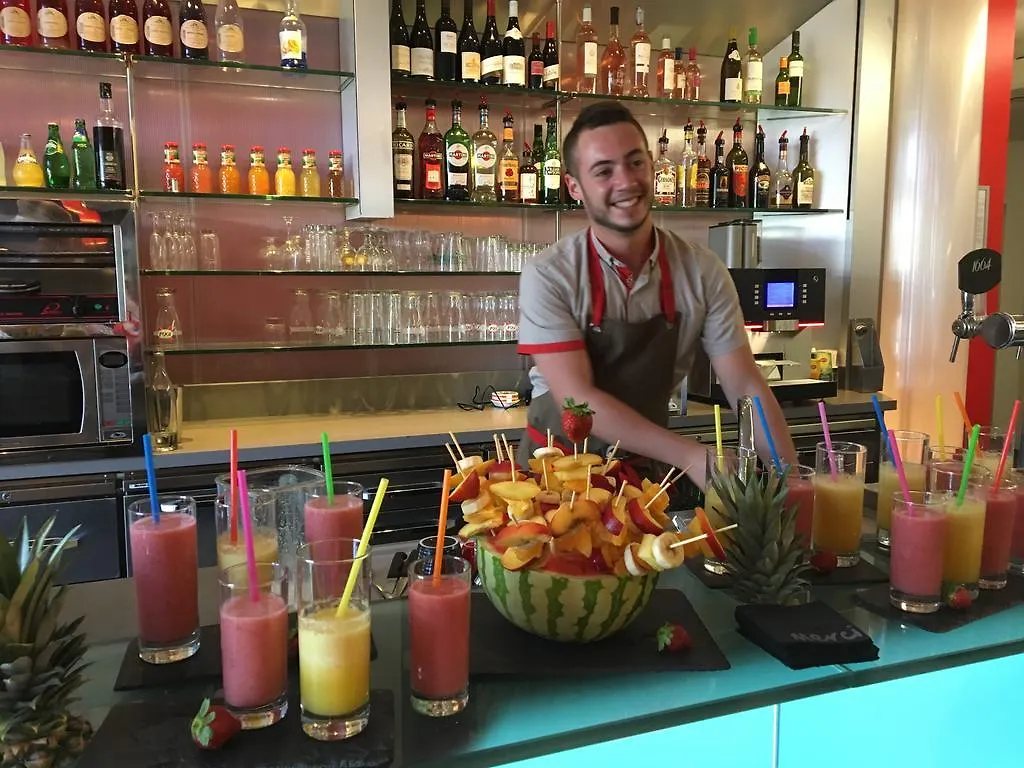 Ibis Marseille Centre Gare Saint Charles Hotell