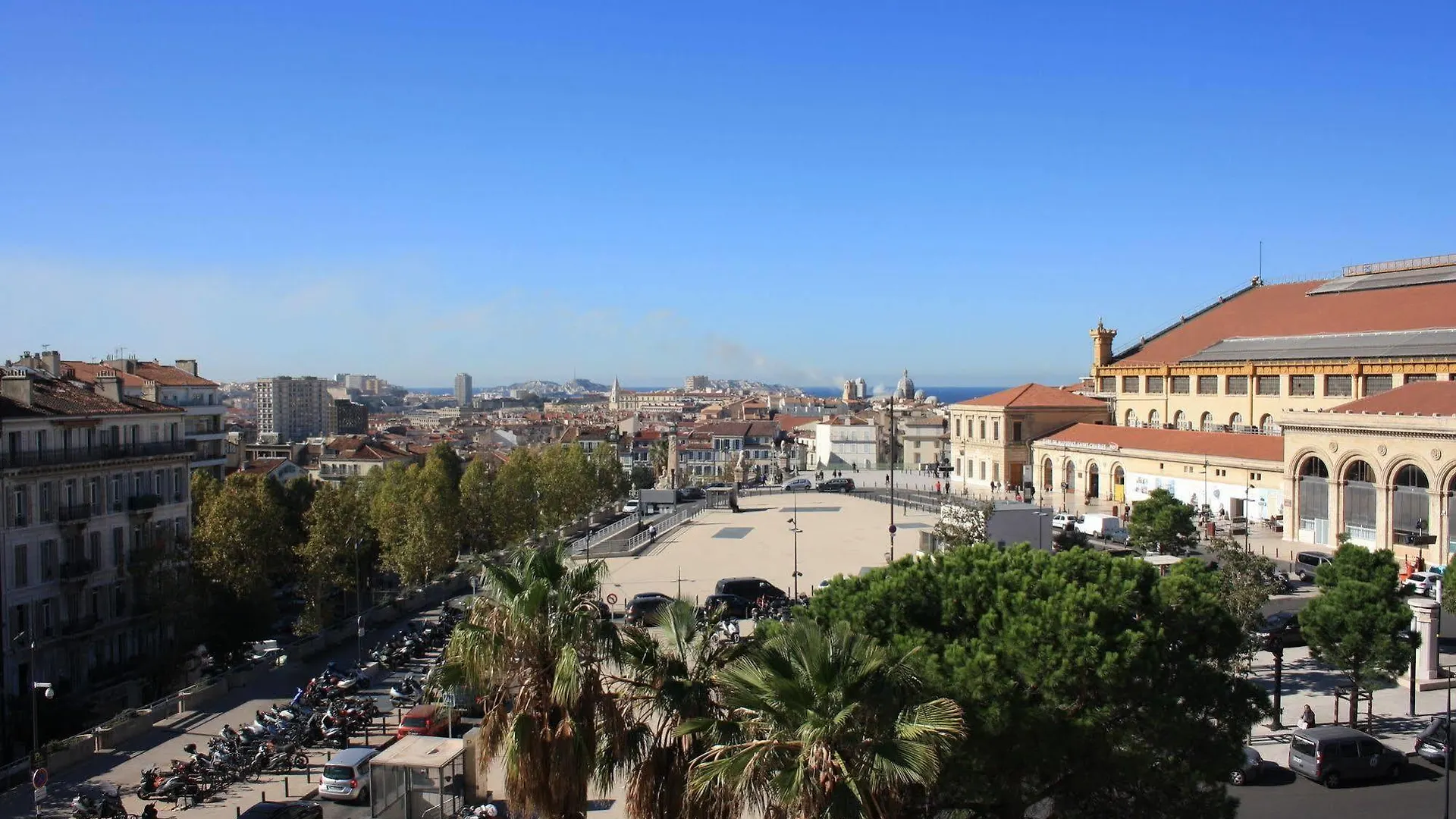Ibis Marseille Centre Gare Saint Charles Hotell
