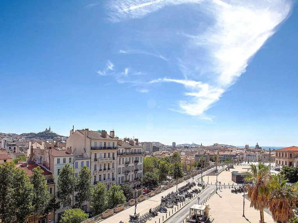 Отель Ibis Marseille Centre Gare Saint Charles Франция