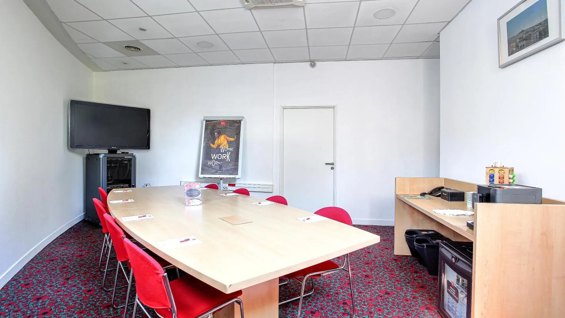 Ibis Marseille Centre Gare Saint Charles Otel