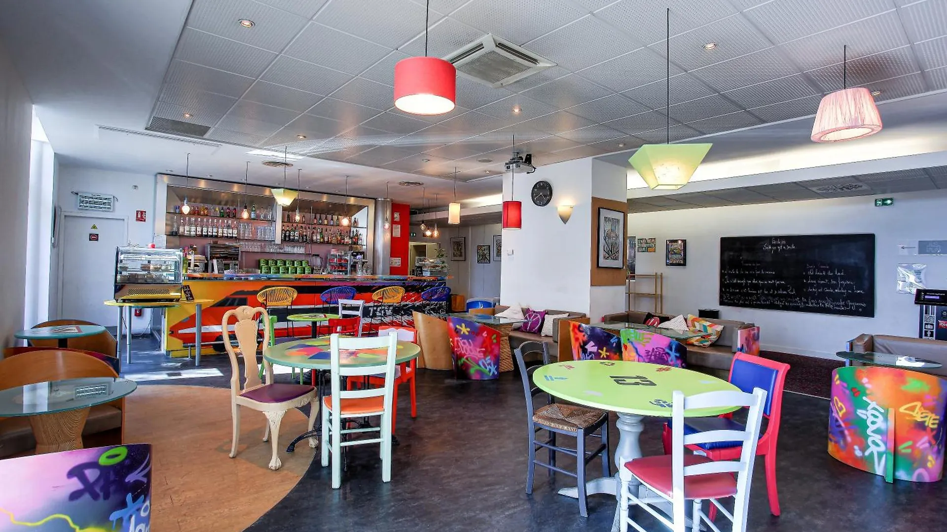 Отель Ibis Marseille Centre Gare Saint Charles 3*,  Франция