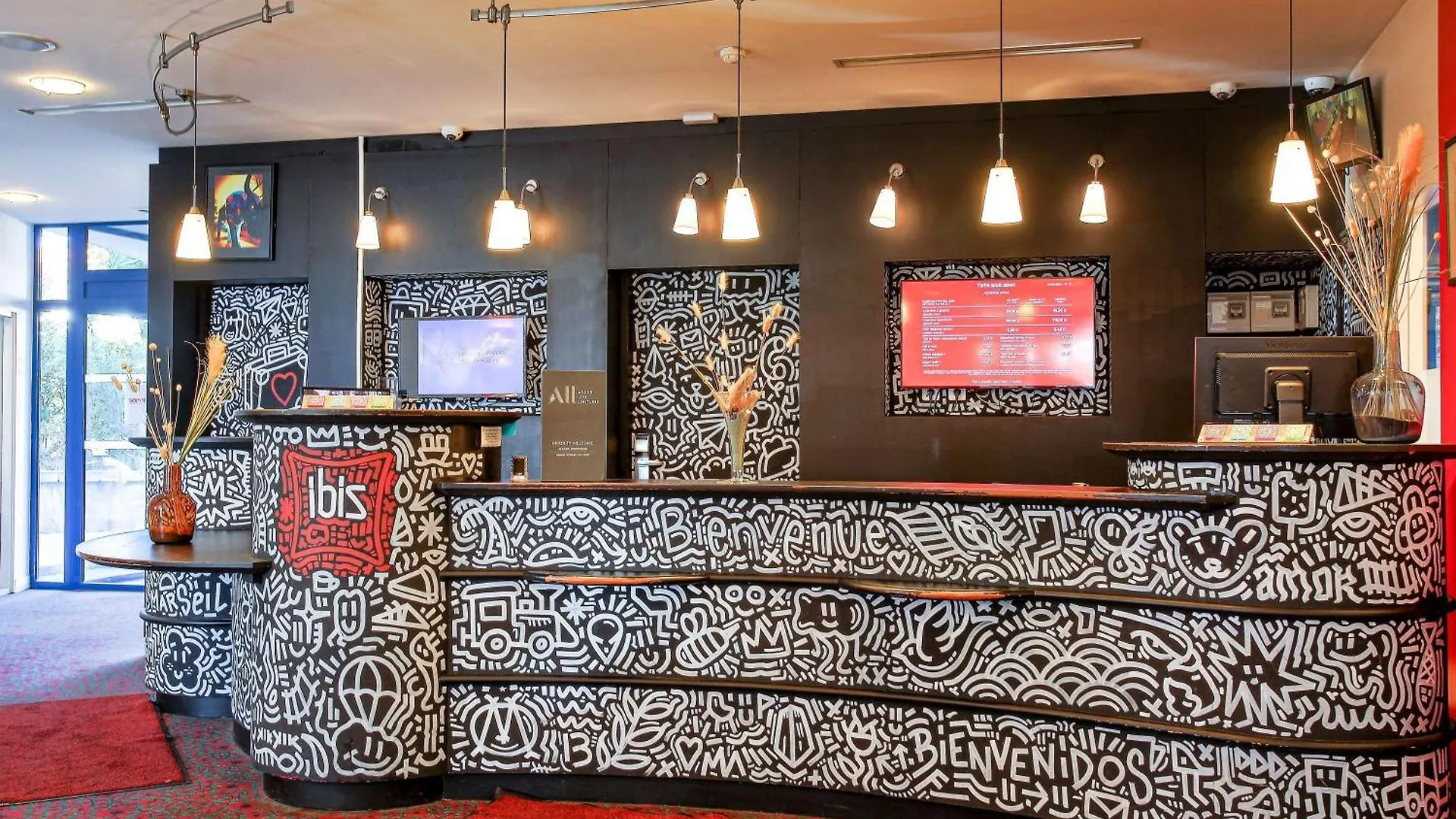 Ibis Marseille Centre Gare Saint Charles Hotel France